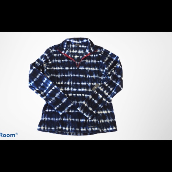 NWT Eddie Bauer Size Small Fleece Pullover - Picture 5 of 5